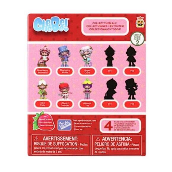 🔥The World Of Strawberry Shortcake Mint Tulip Mini Figure CheeBee TLS BNWT💥 - Picture 4 of 4